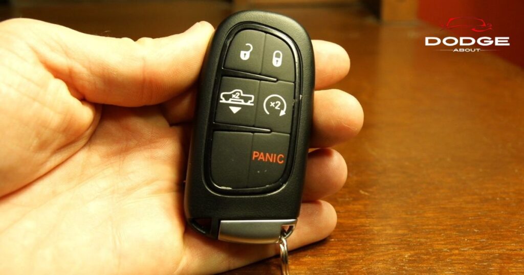 2014 Dodge Charger Key Fob Programming