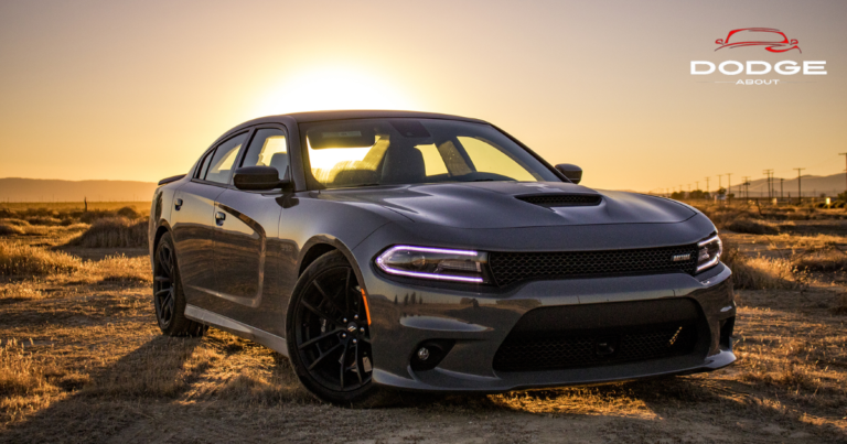 How To Jump A Dodge Charger?