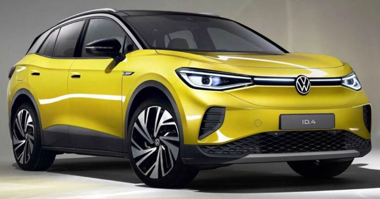 Räckviddstest med Volkswagen ID.4 i +3 grader