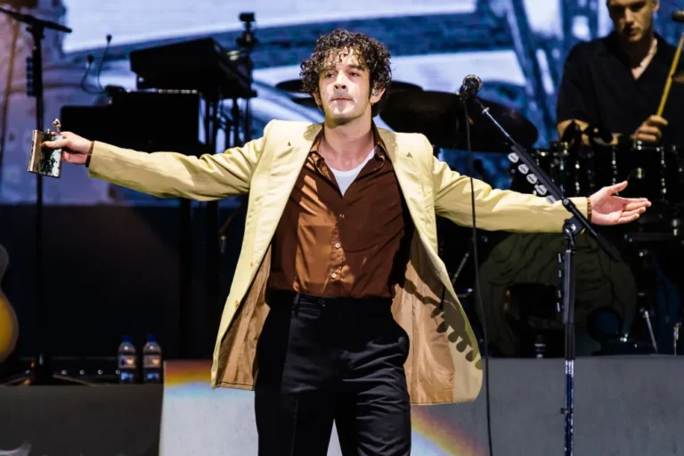 Matty Healy Height: How Tall is He?